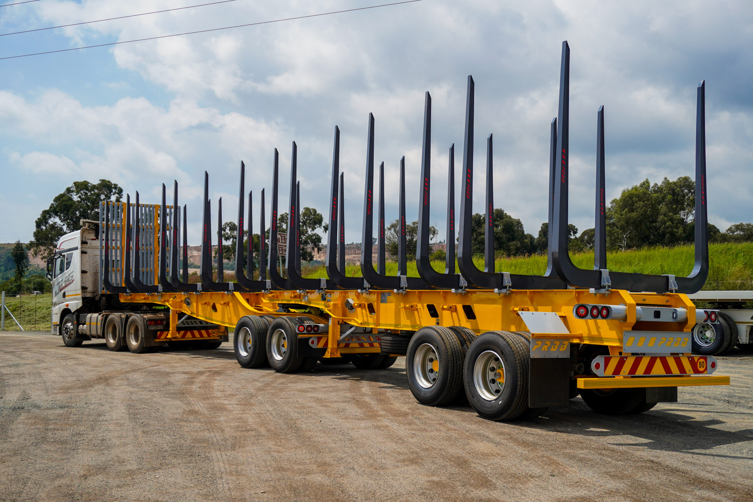 Timber Trailer