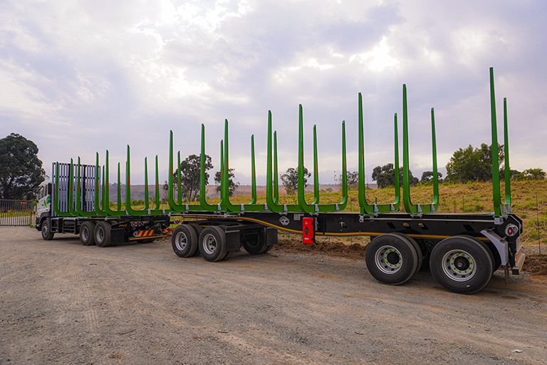 Timber Trailer