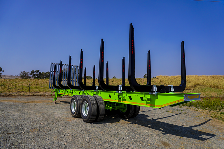 Timber Trailer