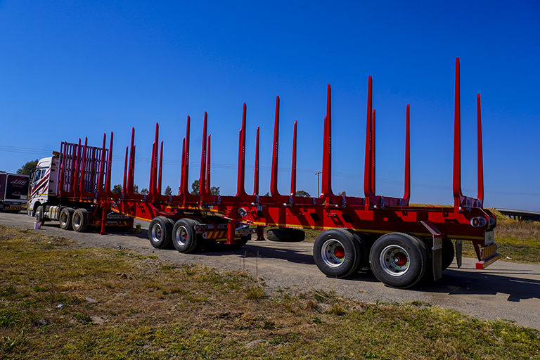 Timber Trailer