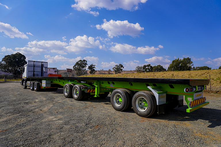 Timber Trailer