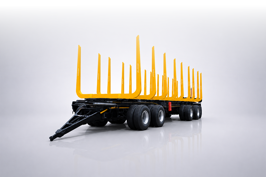 Timber Trailer