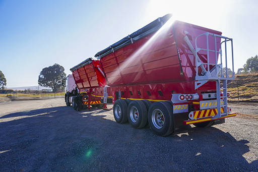 Side Tipper
